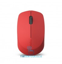 MULTI-MODE WIRELESS MOUSE M100 SILENT - RED